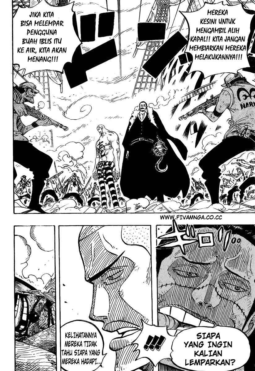 One Piece — Chapter 546, halaman 15