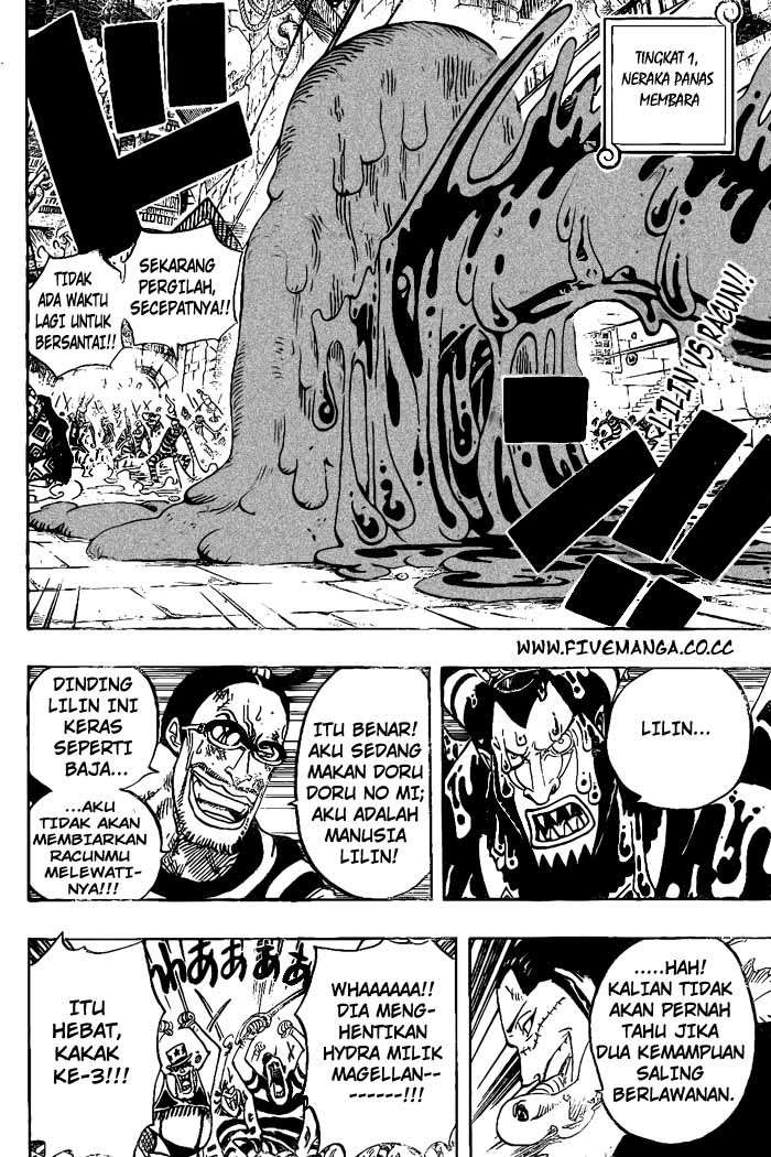 One Piece — Chapter 546, halaman 2