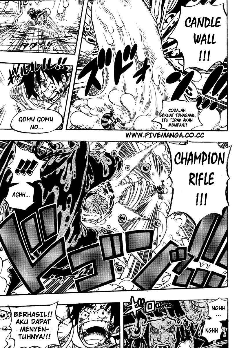 One Piece — Chapter 546, halaman 5