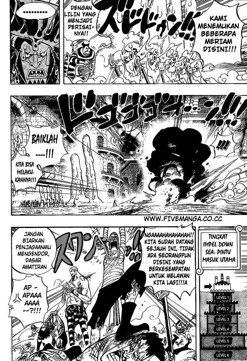 One Piece — Chapter 546, halaman 6