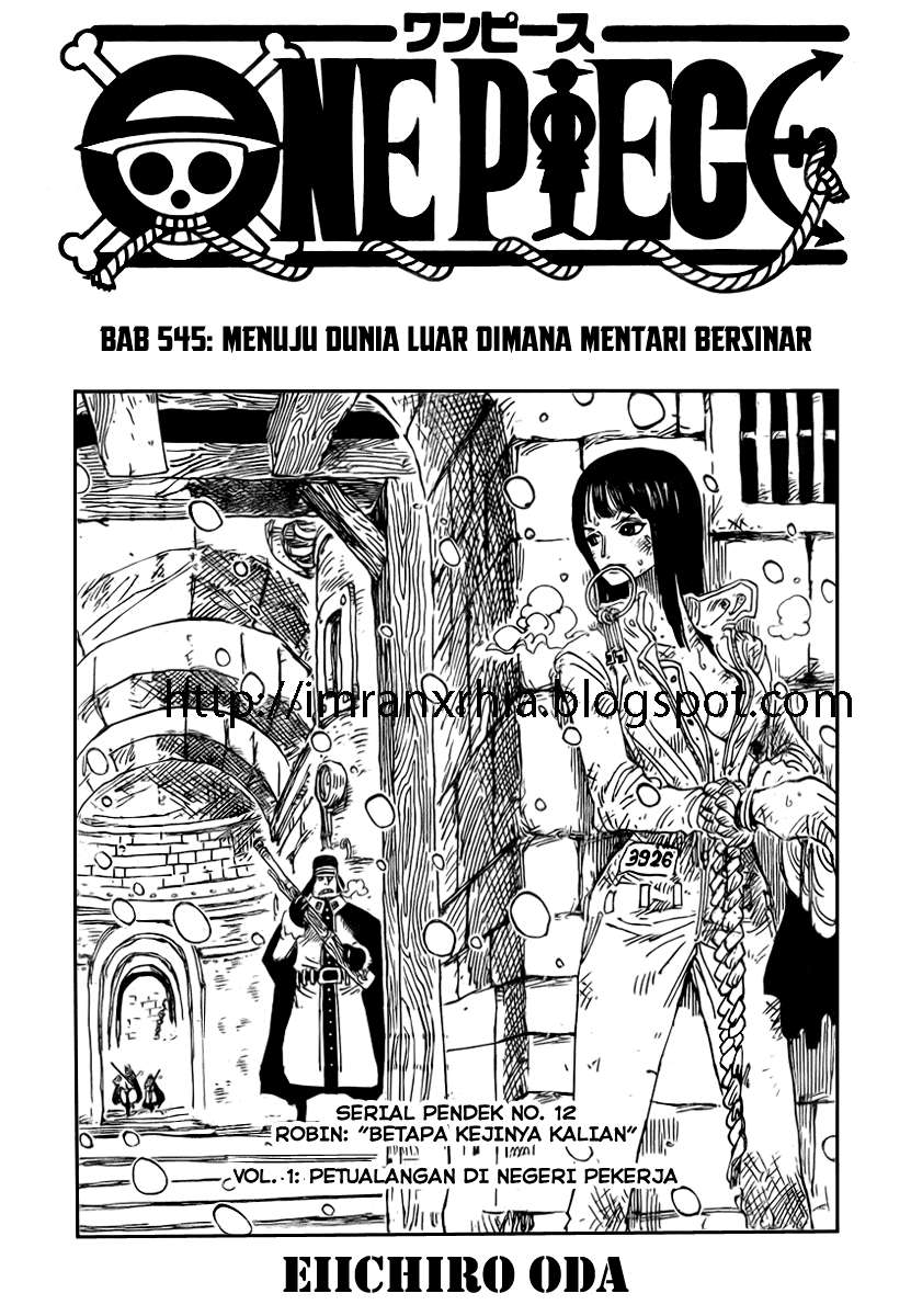 One Piece — Chapter 545, halaman 1