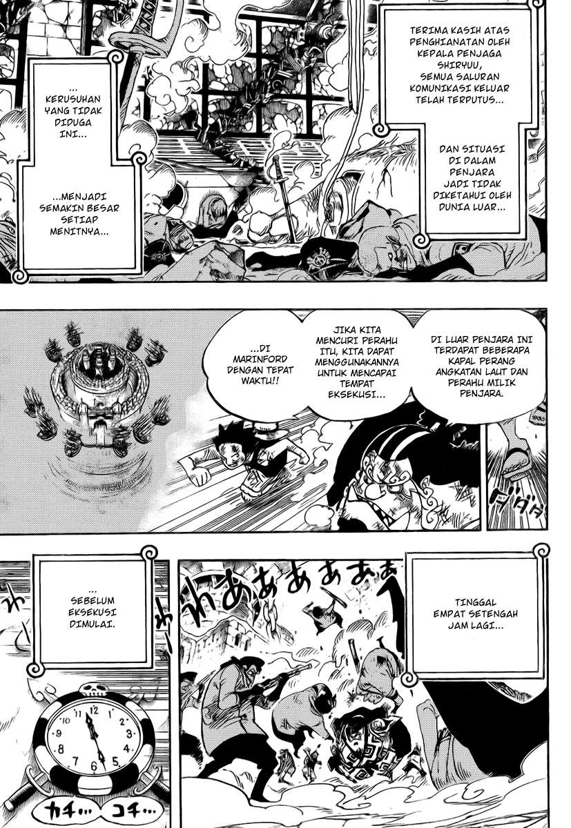 One Piece — Chapter 545, halaman 11