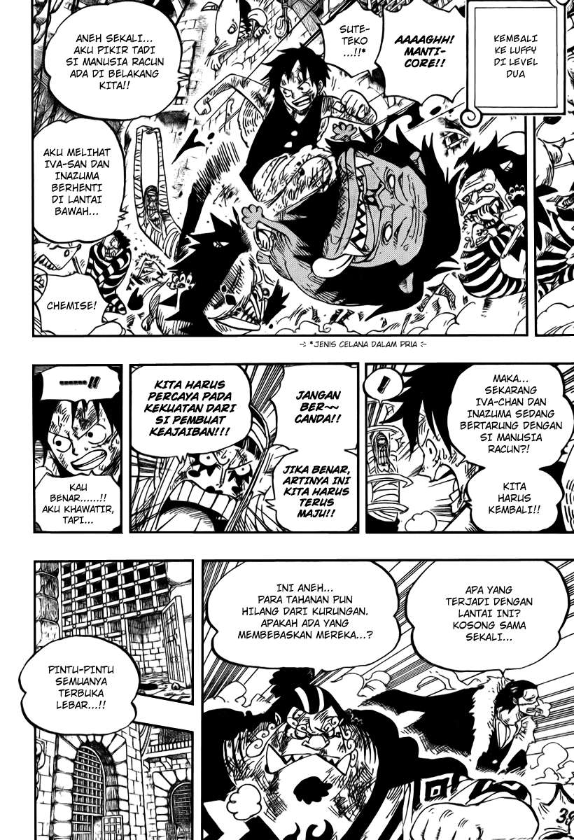 One Piece — Chapter 545, halaman 16