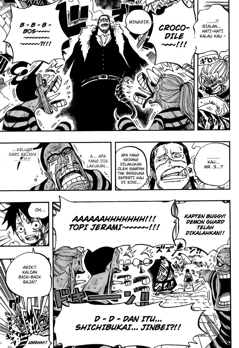 One Piece — Chapter 545, halaman 5