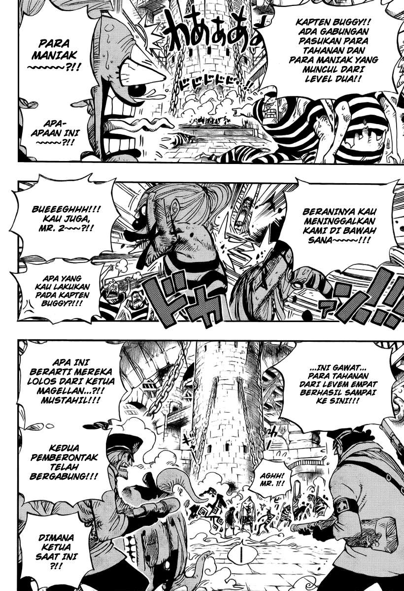 One Piece — Chapter 545, halaman 6