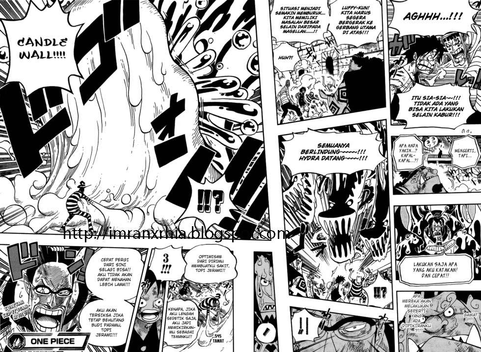 One Piece — Chapter 545, halaman 8
