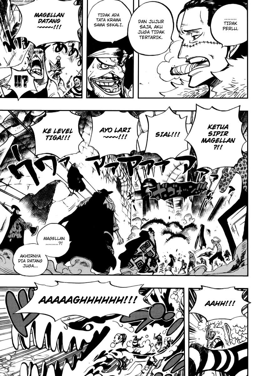 One Piece — Chapter 544, halaman 1