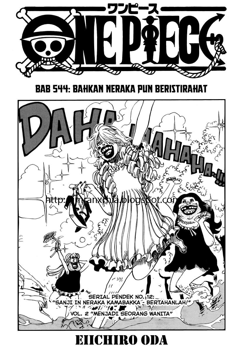 One Piece — Chapter 544, halaman 11