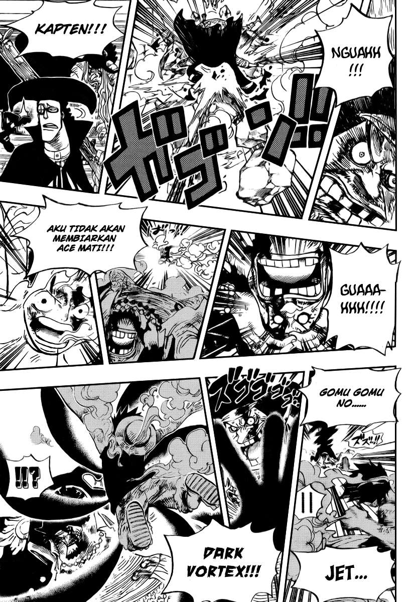 One Piece — Chapter 544, halaman 16