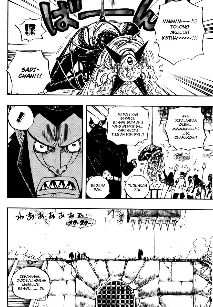 One Piece — Chapter 544, halaman 8
