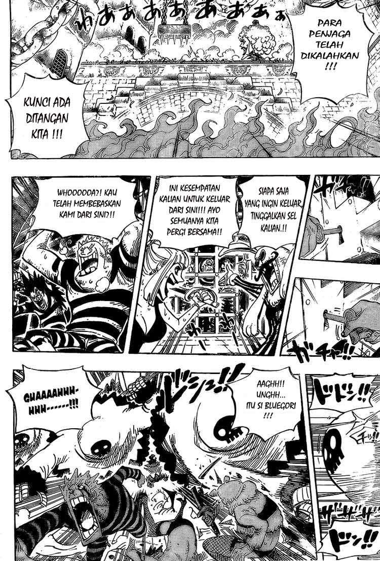 One Piece — Chapter 542, halaman 11