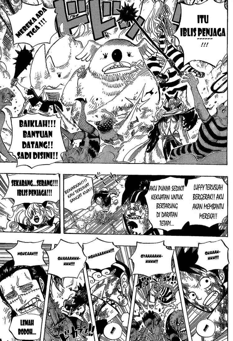 One Piece — Chapter 542, halaman 14