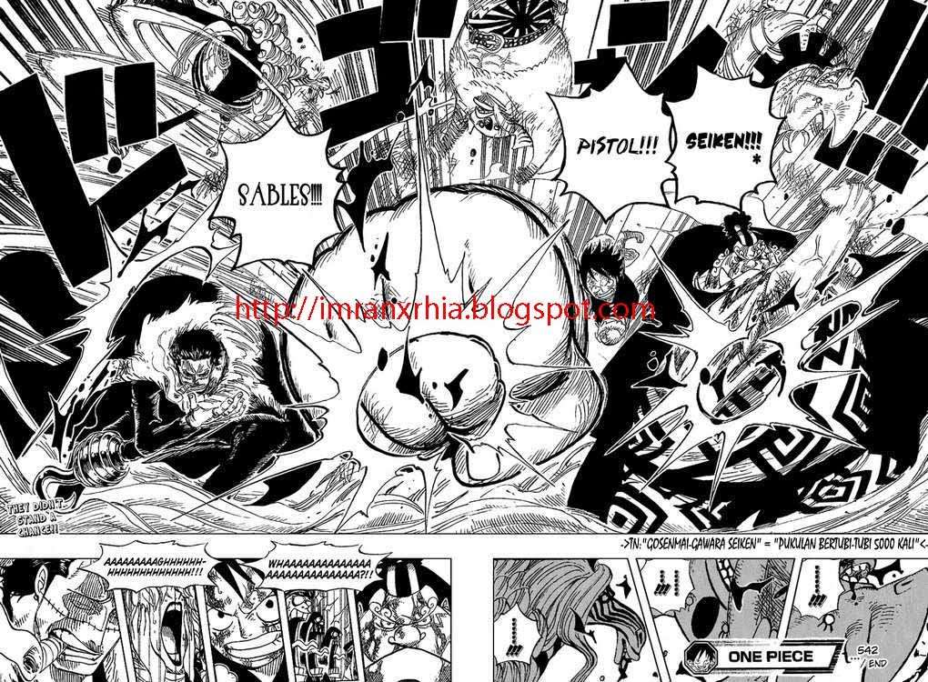 One Piece — Chapter 542, halaman 16