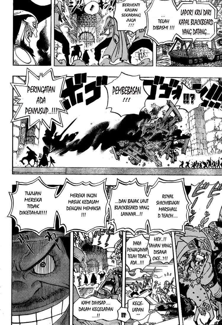 One Piece — Chapter 542, halaman 5