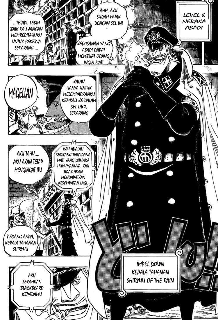 One Piece — Chapter 542, halaman 9