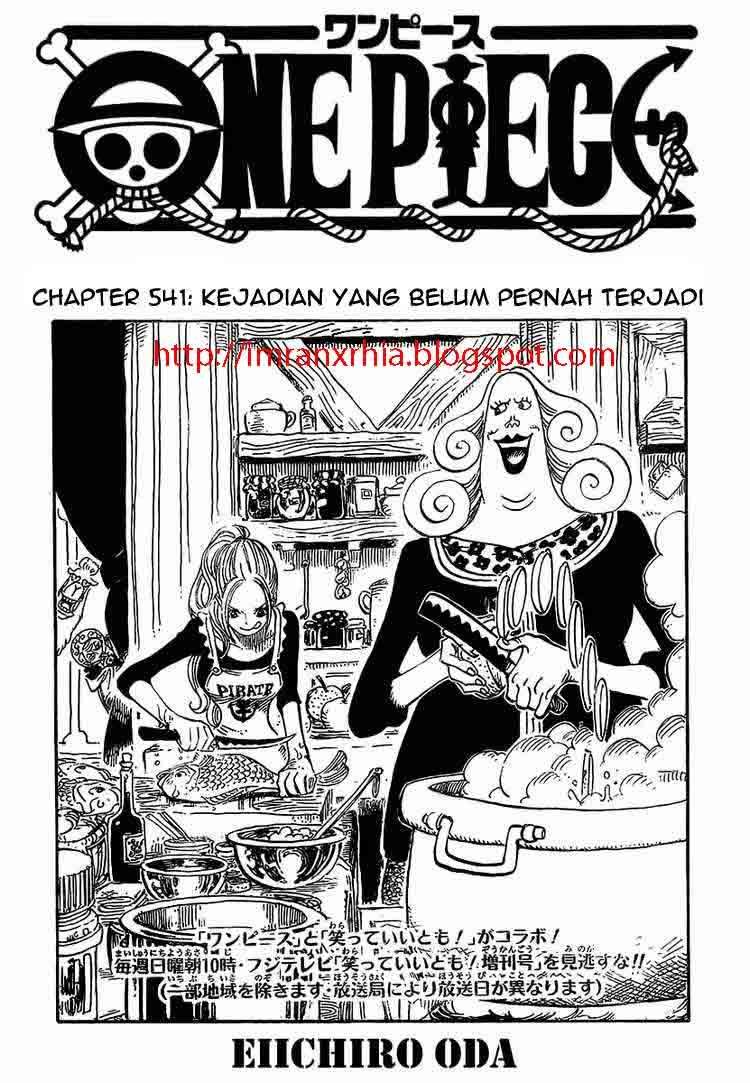 One Piece — Chapter 541, halaman 1