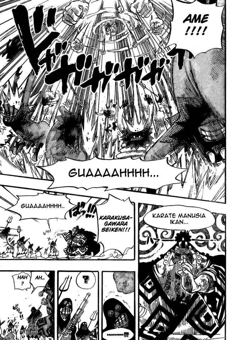 One Piece — Chapter 541, halaman 11