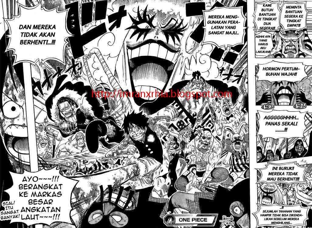 One Piece — Chapter 541, halaman 17