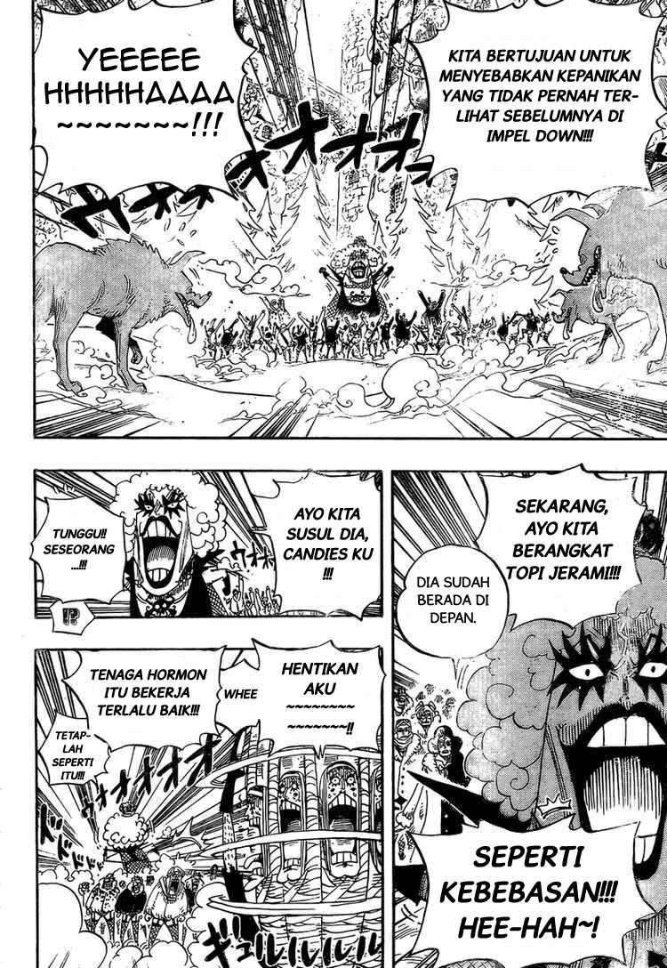 One Piece — Chapter 541, halaman 6