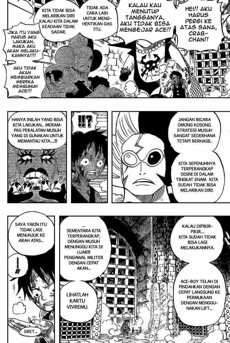 One Piece — Chapter 540, halaman 10