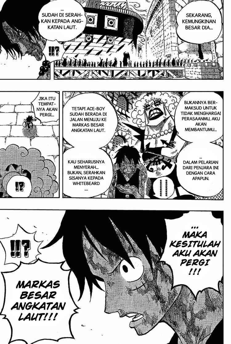 One Piece — Chapter 540, halaman 11