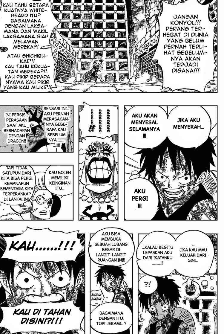 One Piece — Chapter 540, halaman 12