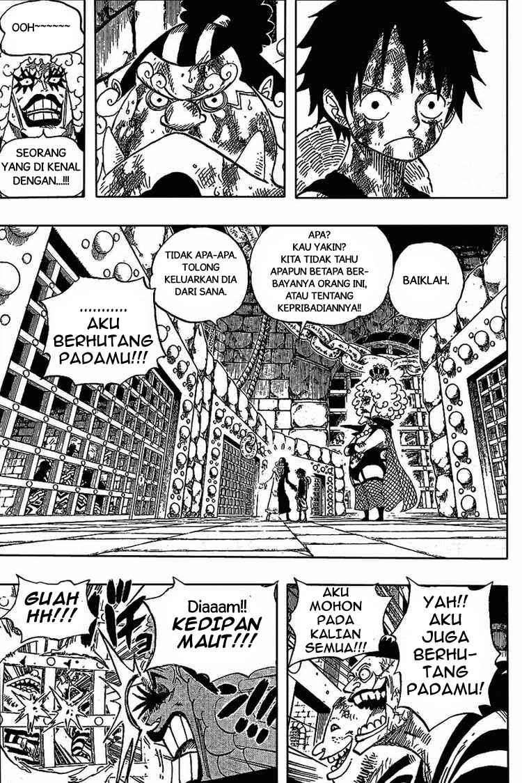 One Piece — Chapter 540, halaman 16