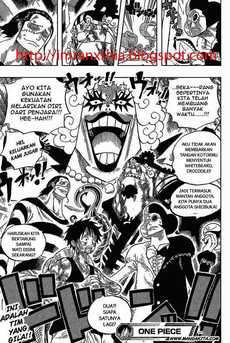 One Piece — Chapter 540, halaman 17