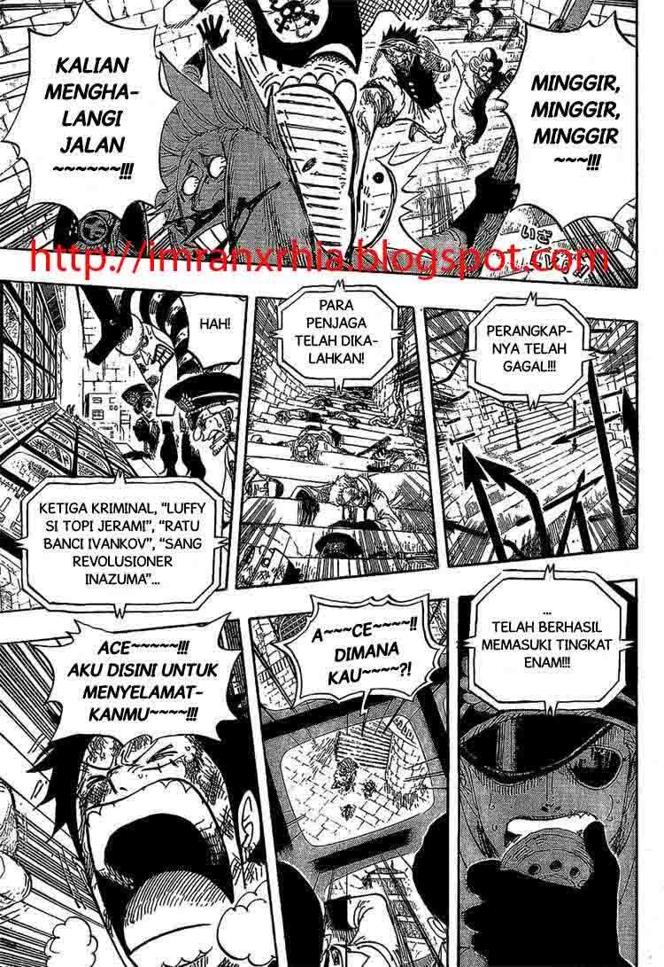 One Piece — Chapter 540, halaman 2