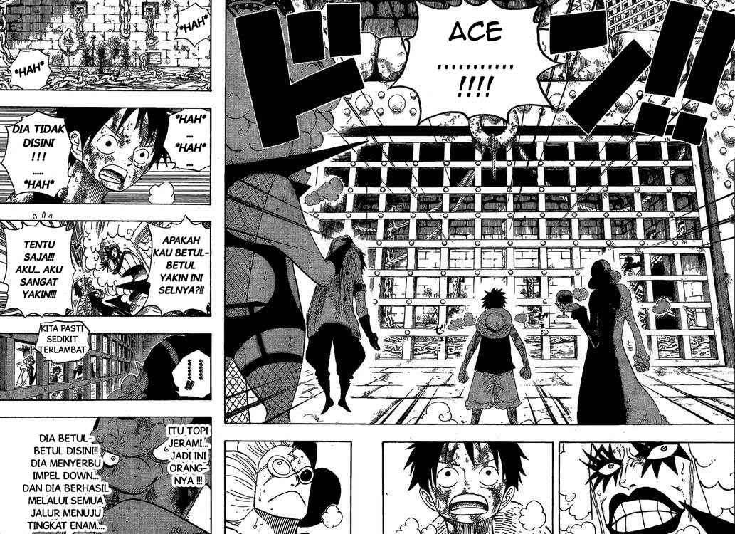 One Piece — Chapter 540, halaman 3