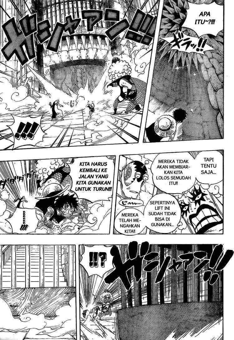 One Piece — Chapter 540, halaman 5