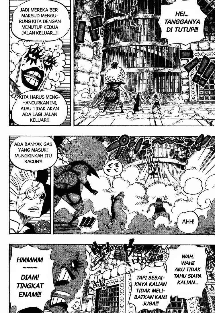 One Piece — Chapter 540, halaman 6