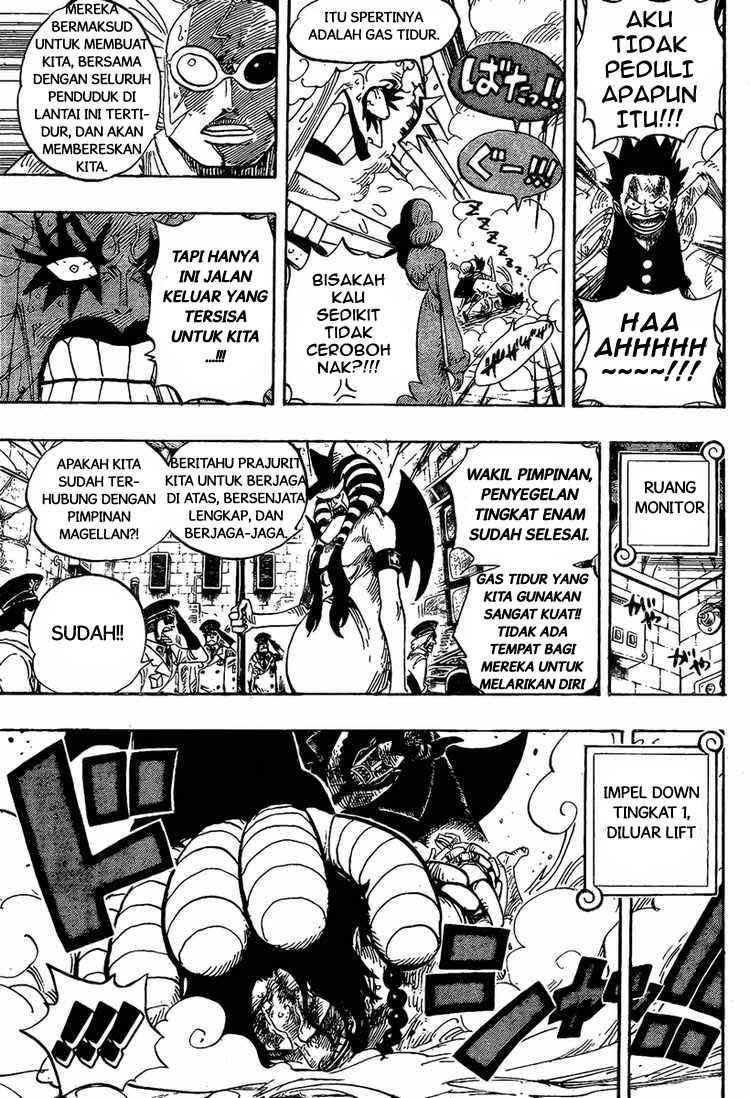 One Piece — Chapter 540, halaman 7
