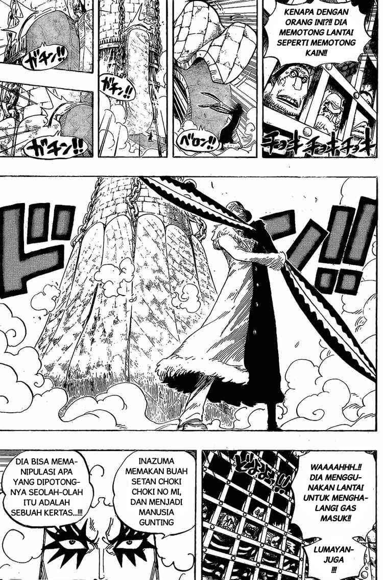 One Piece — Chapter 540, halaman 9