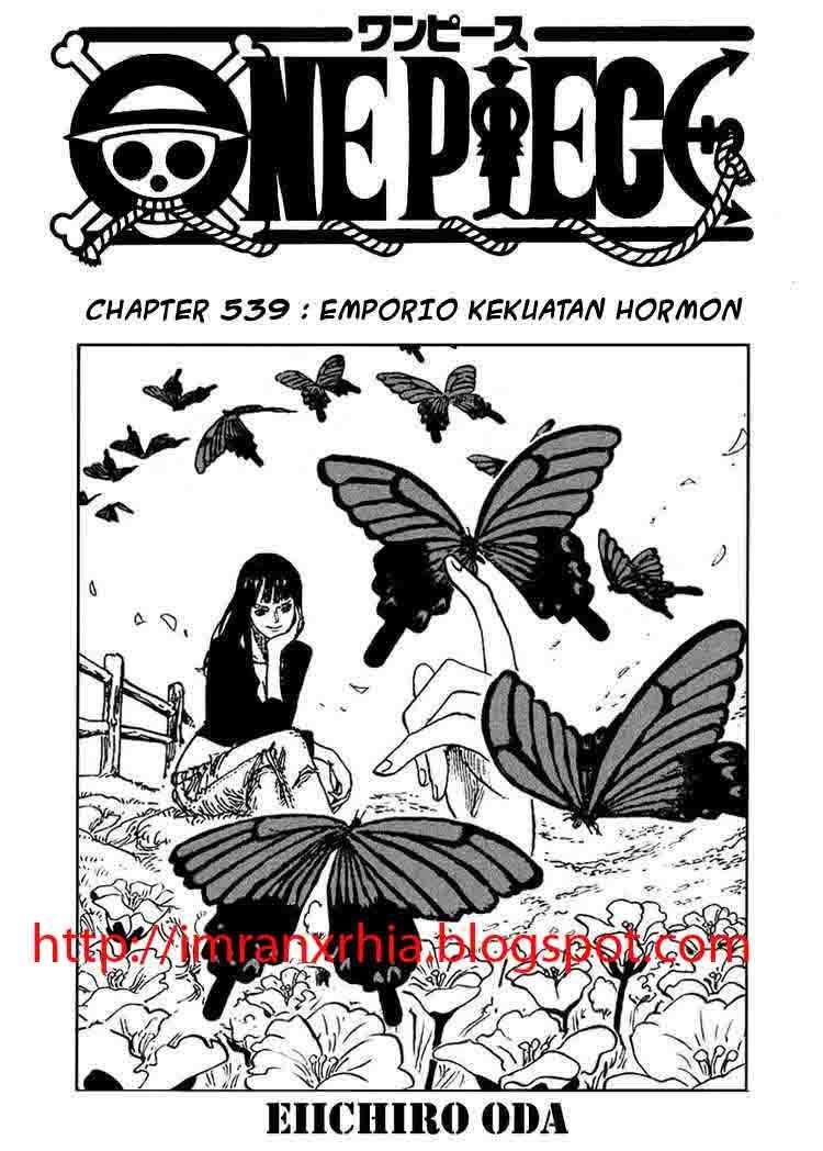 One Piece — Chapter 539, halaman 1