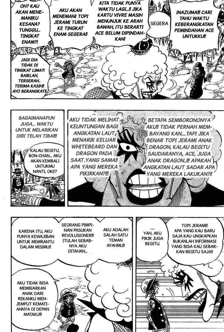 One Piece — Chapter 539, halaman 11