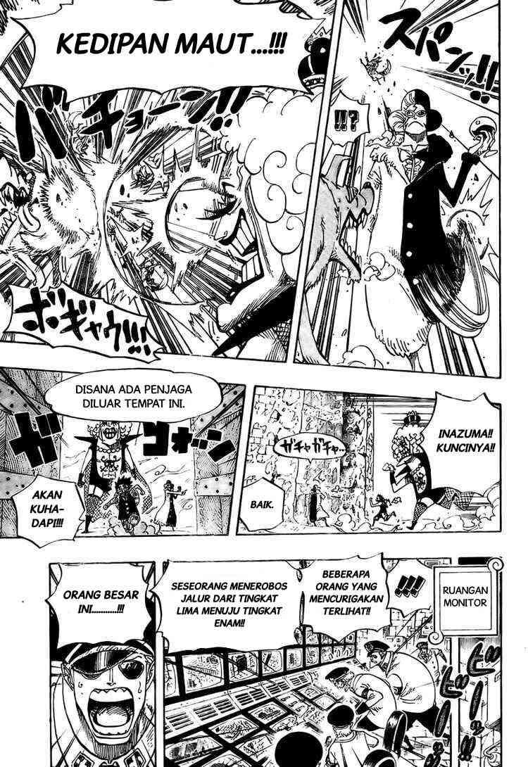 One Piece — Chapter 539, halaman 16