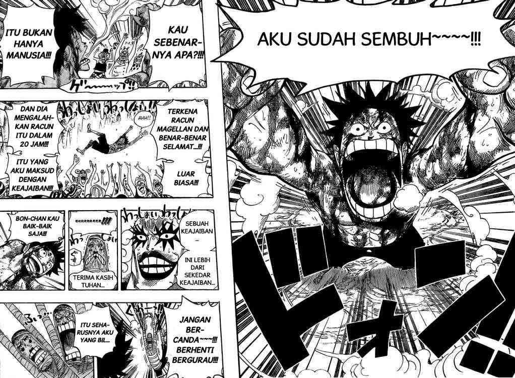 One Piece — Chapter 539, halaman 4
