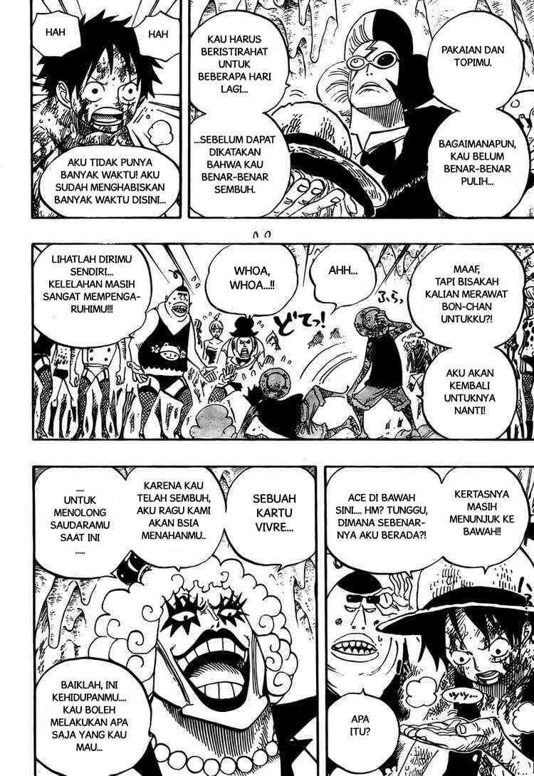 One Piece — Chapter 539, halaman 7