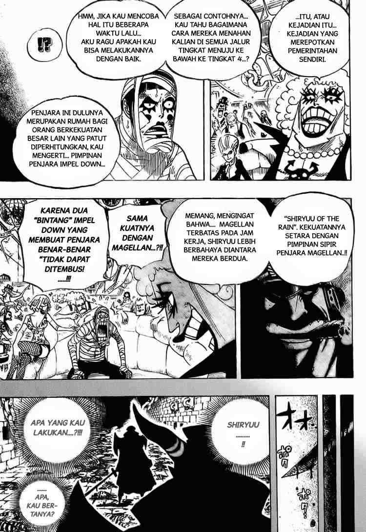 One Piece — Chapter 538, halaman 11