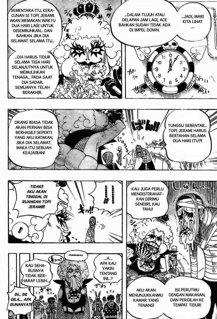 One Piece — Chapter 538, halaman 14