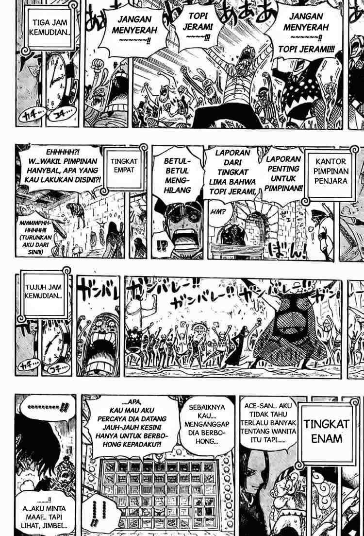 One Piece — Chapter 538, halaman 16