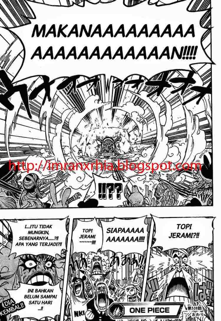 One Piece — Chapter 538, halaman 19