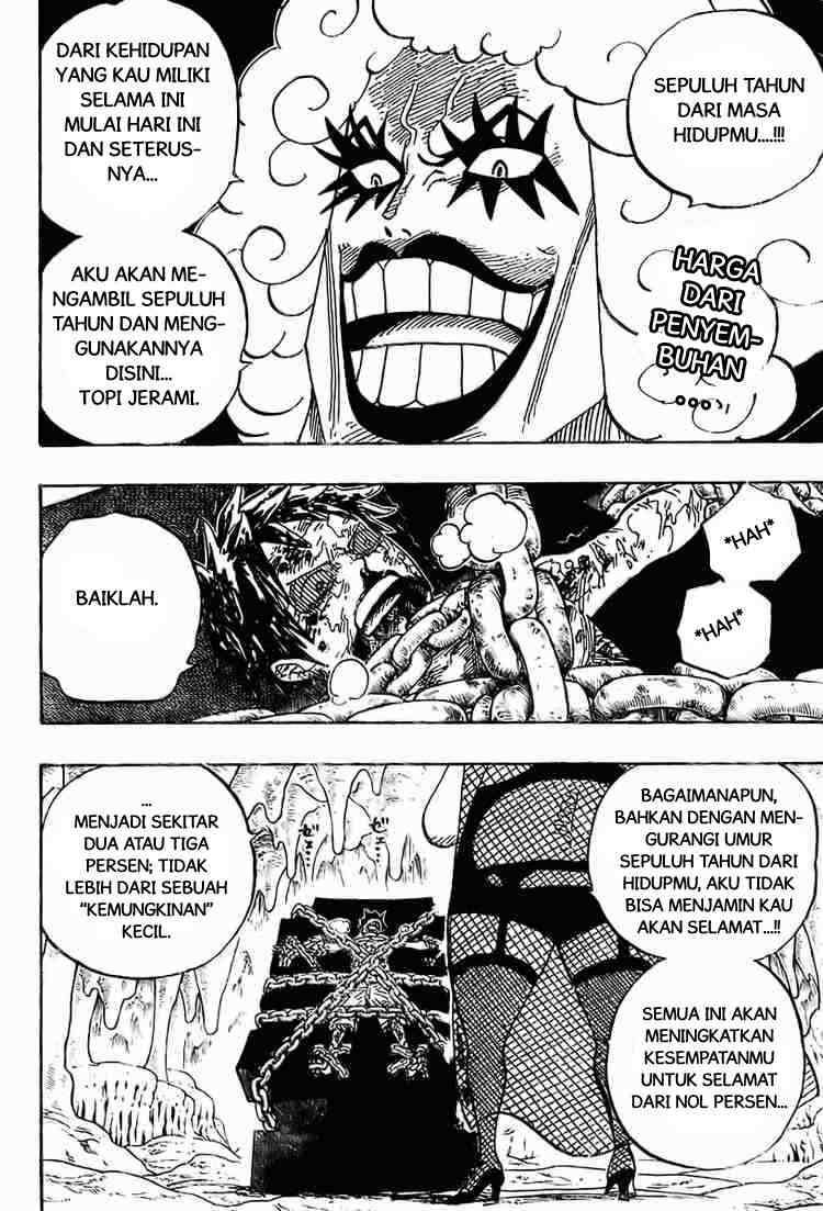 One Piece — Chapter 538, halaman 2