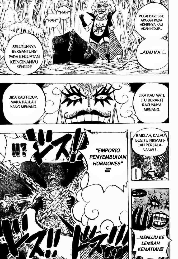 One Piece — Chapter 538, halaman 3
