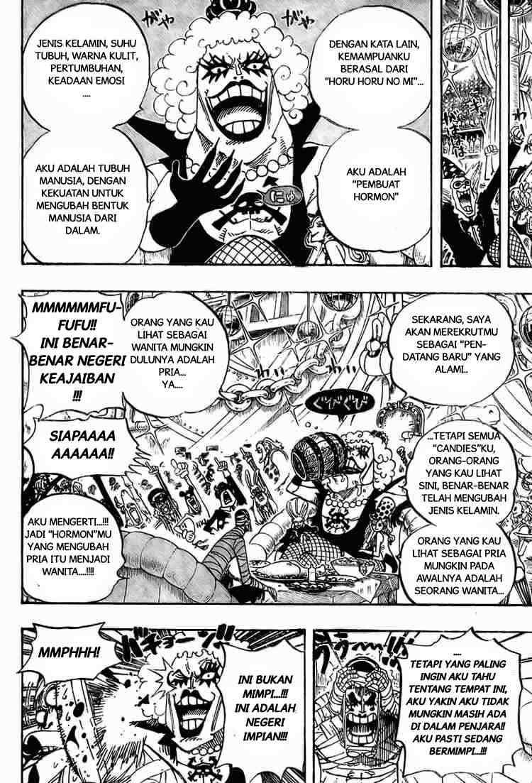 One Piece — Chapter 538, halaman 8