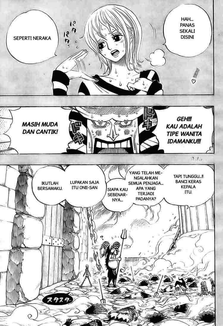One Piece — Chapter 537, halaman 1