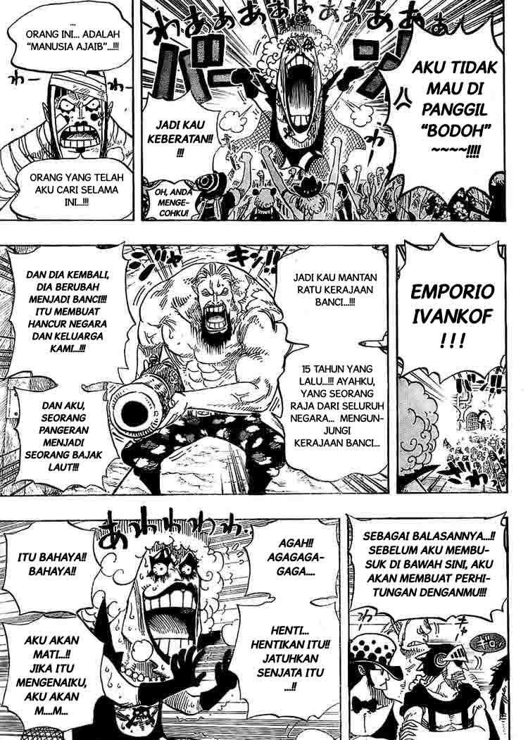 One Piece — Chapter 537, halaman 10