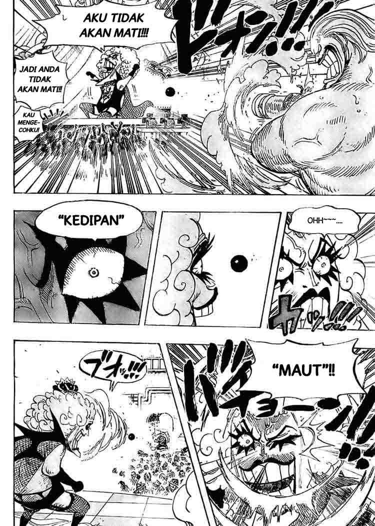 One Piece — Chapter 537, halaman 11