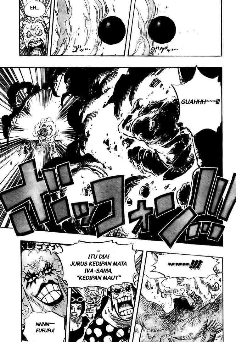 One Piece — Chapter 537, halaman 12